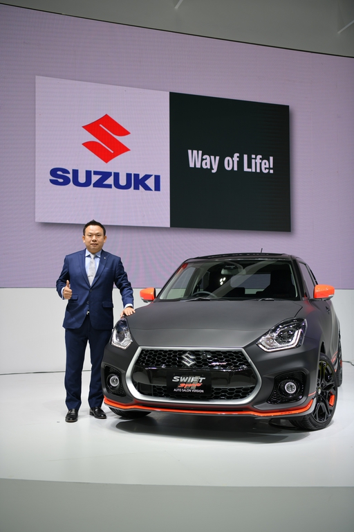 'ซูซูกิ' อวดโฉม Suzuki Swift Sport ในงาน Motor Expo 2018
