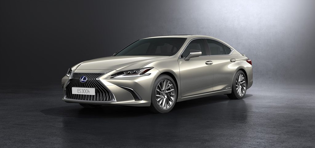 All-New Lexus ES “Of Peace and Power”