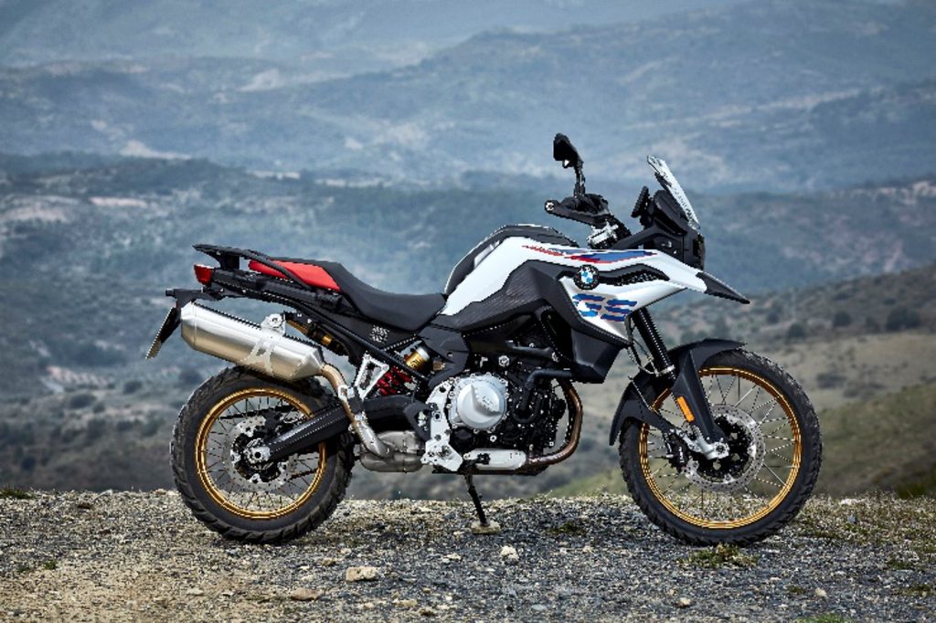 บีเอ็มดับเบิลยู F 850 GS ใหม่