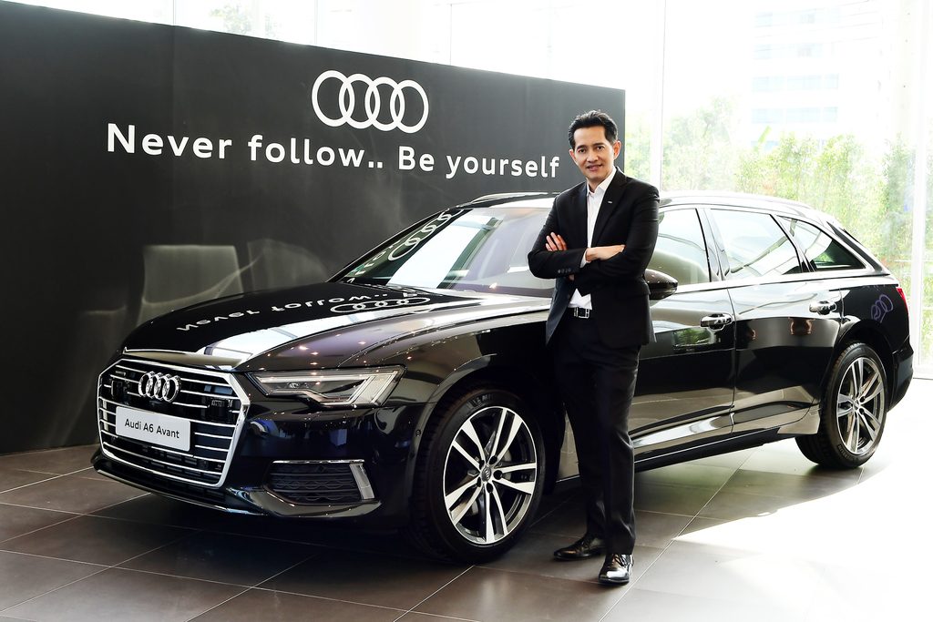 Audi Thailand launches new Audi A6 Avant