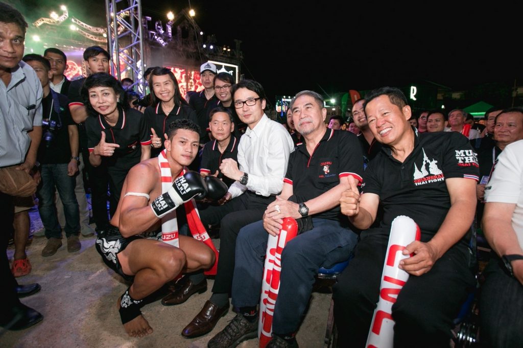 “สะท้านฟ้า ศิษย์นายกชายสงขลา” ชนะน็อกรอบคัดเลือก รอบแรก “THAI FIGHT 2018”