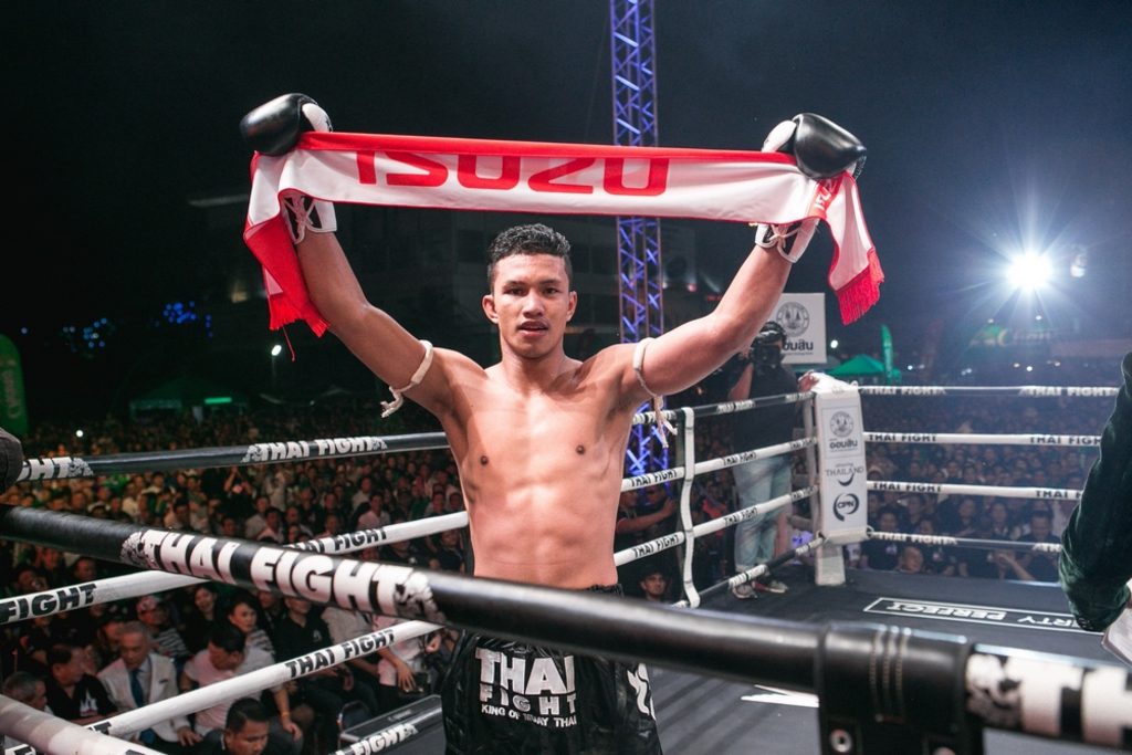 “สะท้านฟ้า ศิษย์นายกชายสงขลา” ชนะน็อกรอบคัดเลือก รอบแรก “THAI FIGHT 2018”