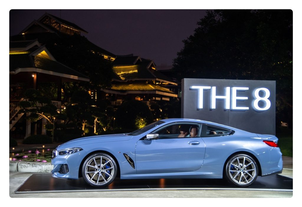 BMW 8 Series Exclusive Dinner