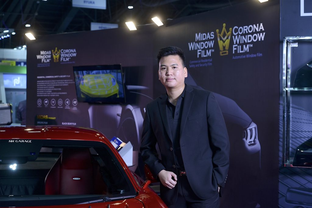 MIDAS ฟิล์มกรองแสงระดับ HI-END โชว์นวัตกรรมใหม่ที่ลูกค้ายกนิ้วให้คุณภาพ และมาตรฐาน