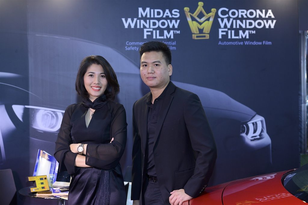 MIDAS ฟิล์มกรองแสงระดับ HI-END โชว์นวัตกรรมใหม่ที่ลูกค้ายกนิ้วให้คุณภาพ และมาตรฐาน