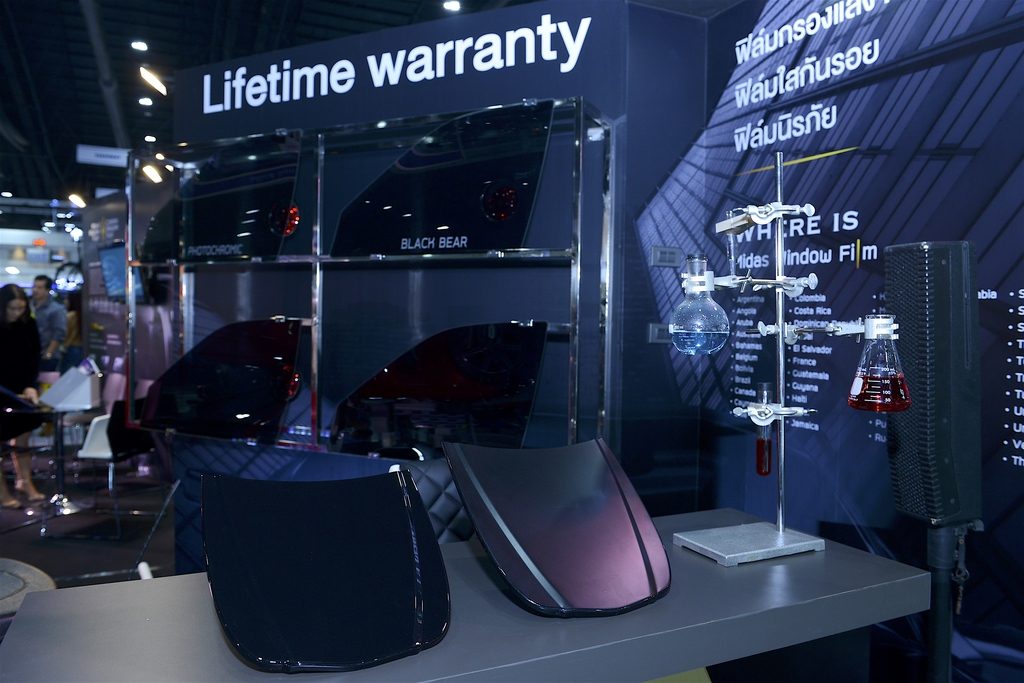 MIDAS ฟิล์มกรองแสงระดับ HI-END โชว์นวัตกรรมใหม่ที่ลูกค้ายกนิ้วให้คุณภาพ และมาตรฐาน