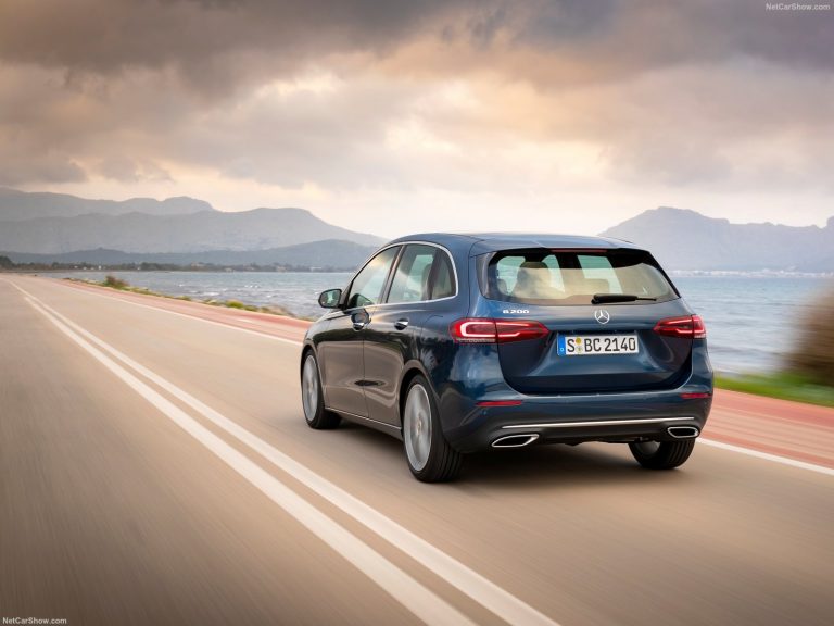 Mercedes-Benz, B-Class