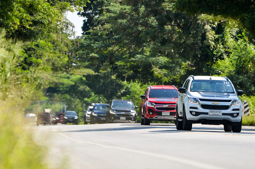 เชฟโรเลต เทรลเบลเซอร์ ชวนไปแกลมปิ้ง สัมผัสใกล้ชิดธรรมชาติ 