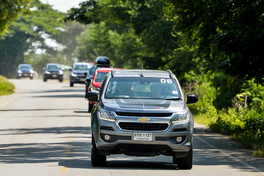 เชฟโรเลต เทรลเบลเซอร์ ชวนไปแกลมปิ้ง สัมผัสใกล้ชิดธรรมชาติ 