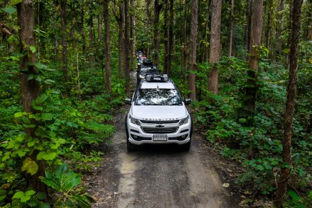 เชฟโรเลต เทรลเบลเซอร์ ชวนไปแกลมปิ้ง สัมผัสใกล้ชิดธรรมชาติ