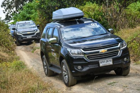 เชฟโรเลต เทรลเบลเซอร์ ชวนไปแกลมปิ้ง สัมผัสใกล้ชิดธรรมชาติ