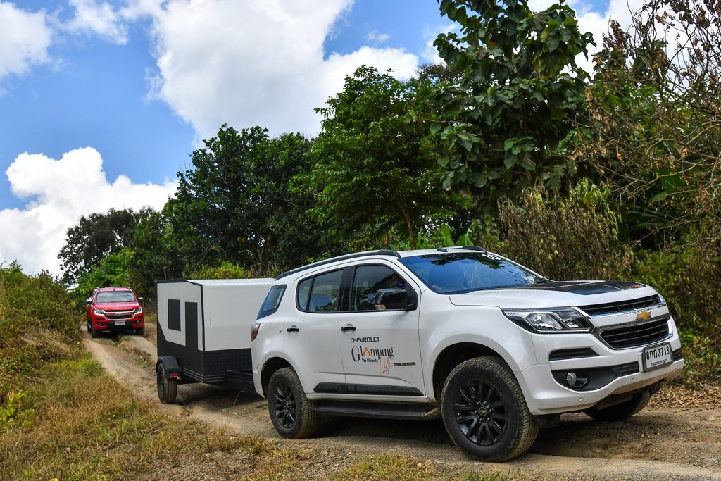 เชฟโรเลต เทรลเบลเซอร์ ชวนไปแกลมปิ้ง สัมผัสใกล้ชิดธรรมชาติ 