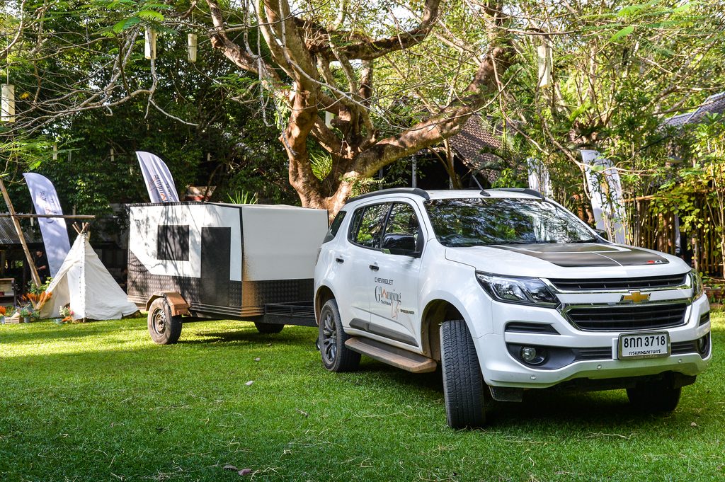 เชฟโรเลต เทรลเบลเซอร์ ชวนไปแกลมปิ้ง สัมผัสใกล้ชิดธรรมชาติ 