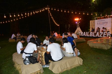 เชฟโรเลต เทรลเบลเซอร์ ชวนไปแกลมปิ้ง สัมผัสใกล้ชิดธรรมชาติ