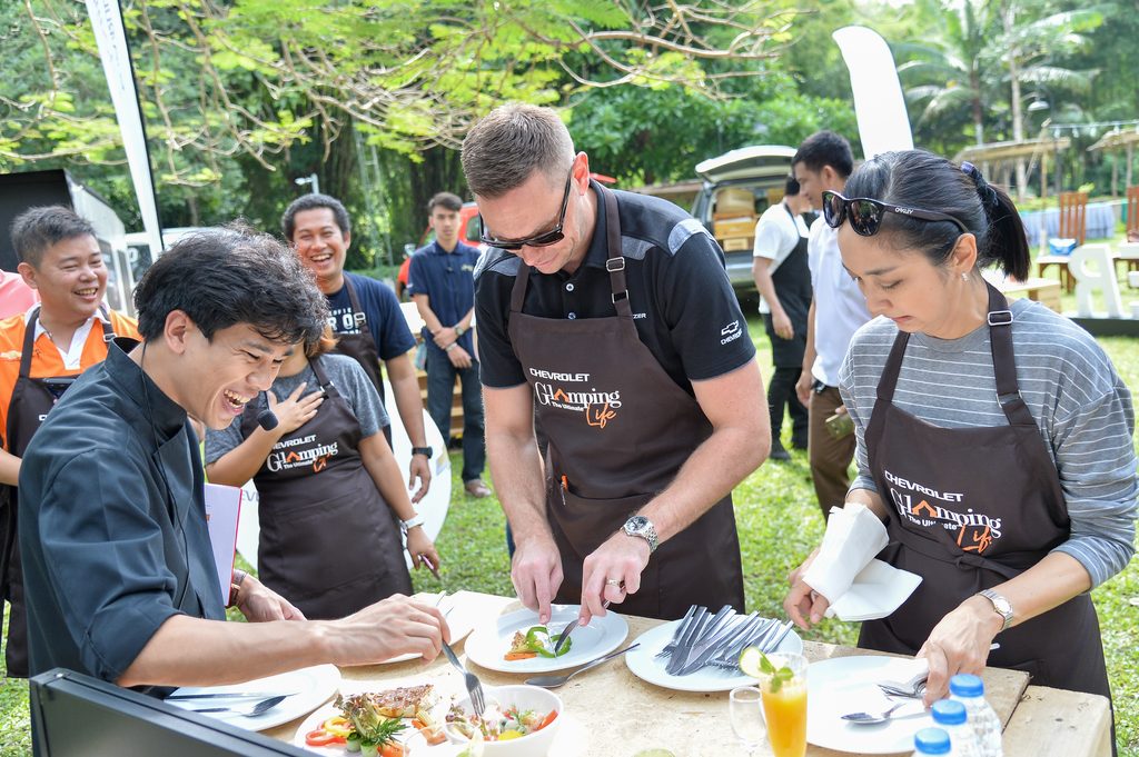 เชฟโรเลต เทรลเบลเซอร์ ชวนไปแกลมปิ้ง สัมผัสใกล้ชิดธรรมชาติ 