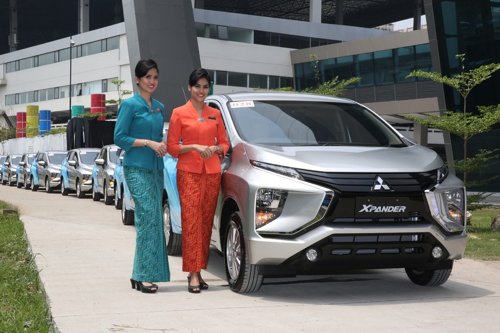 Mitsubishi Motors secures largest fleet sale of XPANDER to Garuda