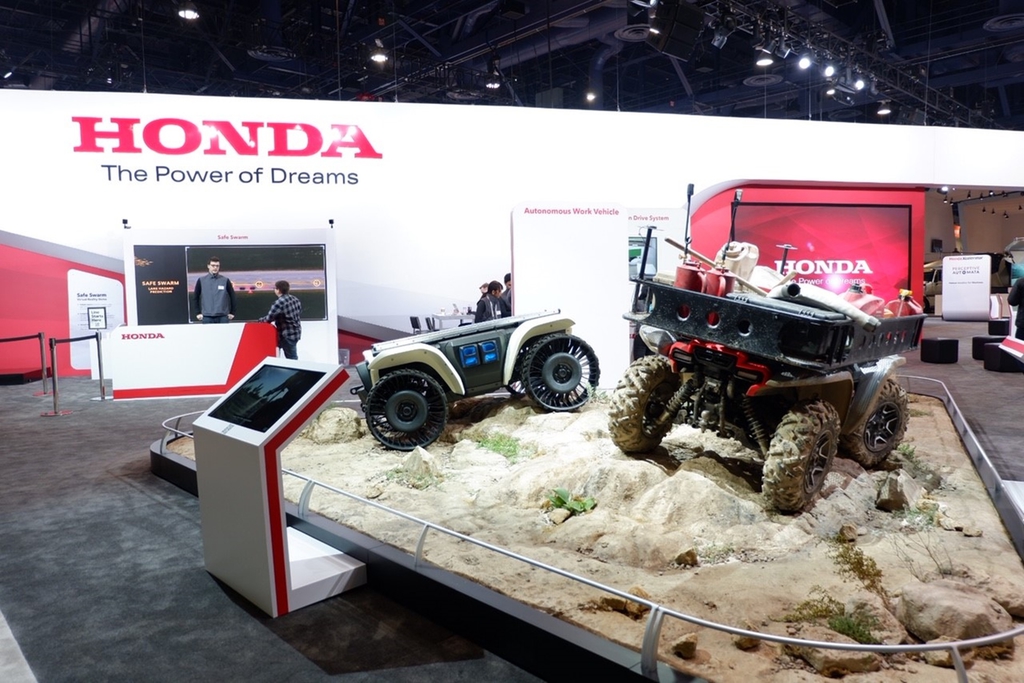 Honda The Consumer Electric Show 2019