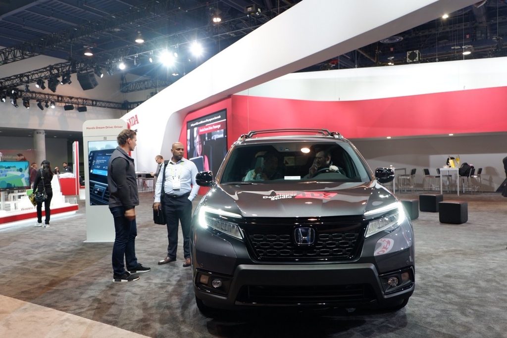 Honda The Consumer Electric Show 2019