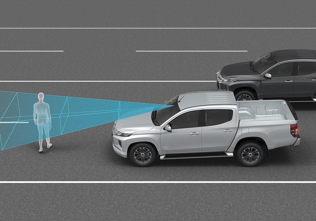 มิตซูบิชิ ไทรทัน ใหม่ (New Mitsubishi Triton)