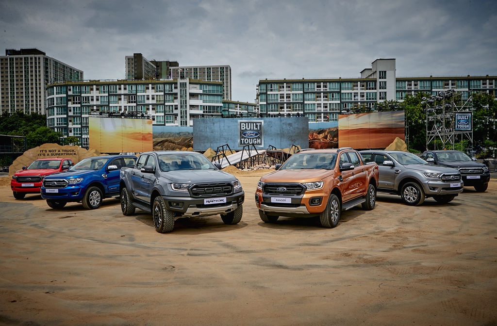 Ford Ranger 2018FY Sales Record