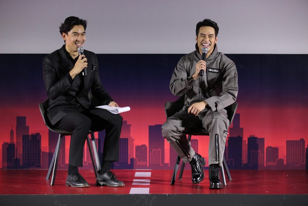 อีซูซุ จัดงานเปิดตัวภาพยนตร์โฆษณา Digital Sound Check ชุดใหม่ล่าสุด “THE POWER OF STEALTH”