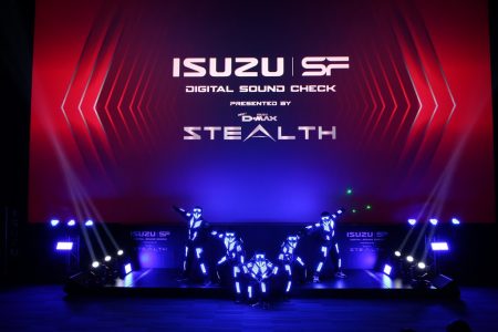 อีซูซุ จัดงานเปิดตัวภาพยนตร์โฆษณา Digital Sound Check ชุดใหม่ล่าสุด “THE POWER OF STEALTH”