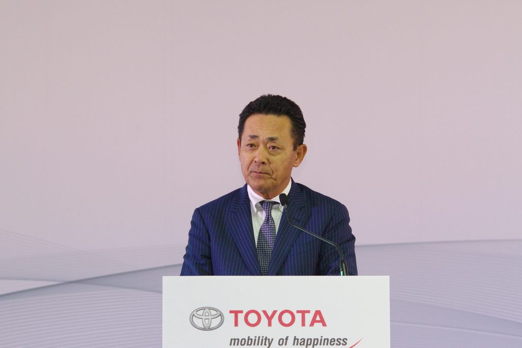 โตโยต้าแถลงยอดขายรถยนต์ปี 2561 พร้อมคาดการณ์ตลาดรวมในประเทศปี 2562 