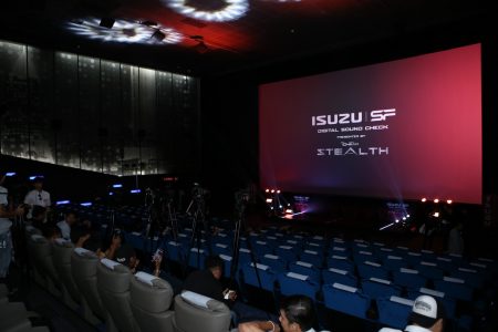 อีซูซุ จัดงานเปิดตัวภาพยนตร์โฆษณา Digital Sound Check ชุดใหม่ล่าสุด “THE POWER OF STEALTH”