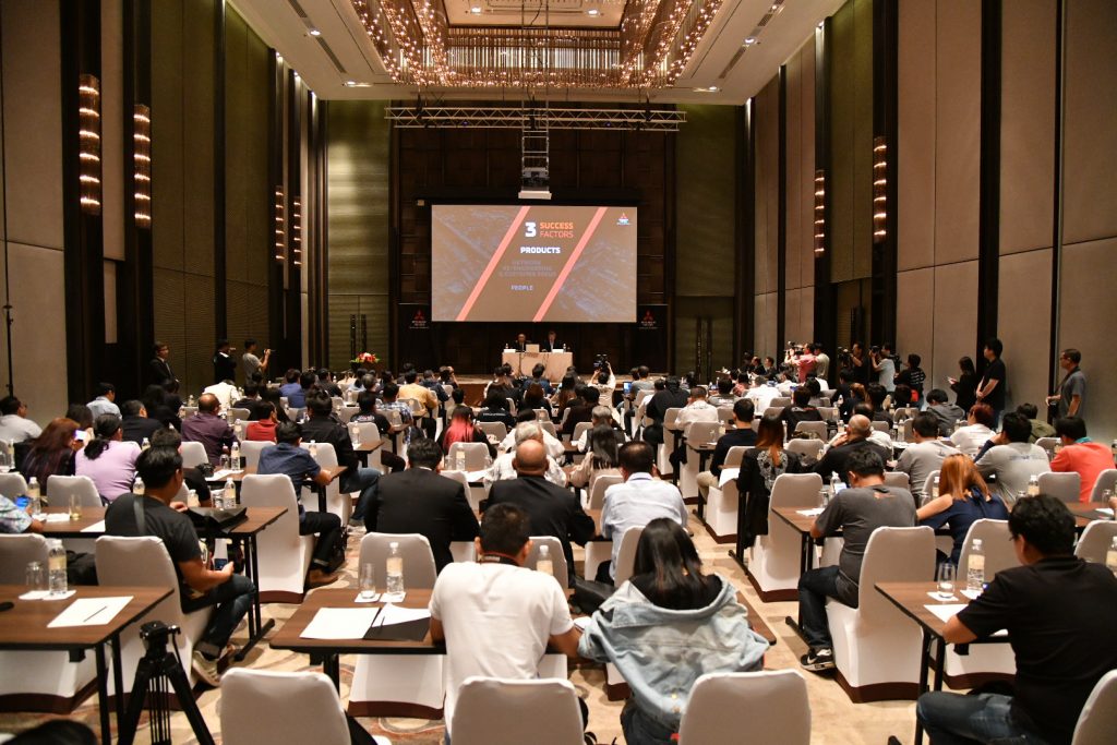 มิตซูบิชิ ประกาศผลการดำเนินงานประจำปี 2561 ประสบความสำเร็จเหนือกว่าเป้าหมาย