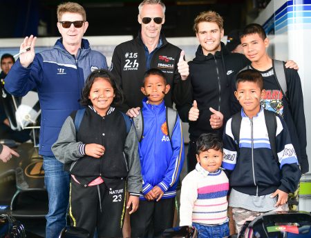 ระเบิดศึกซูเปอร์คาร์สุดโหด “เอเชียน เลอ มังส์” รับวันเด็กแห่งชาติ 2562