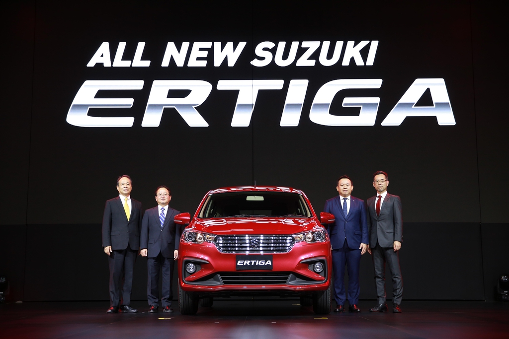 All new Suzuki ERTIGA