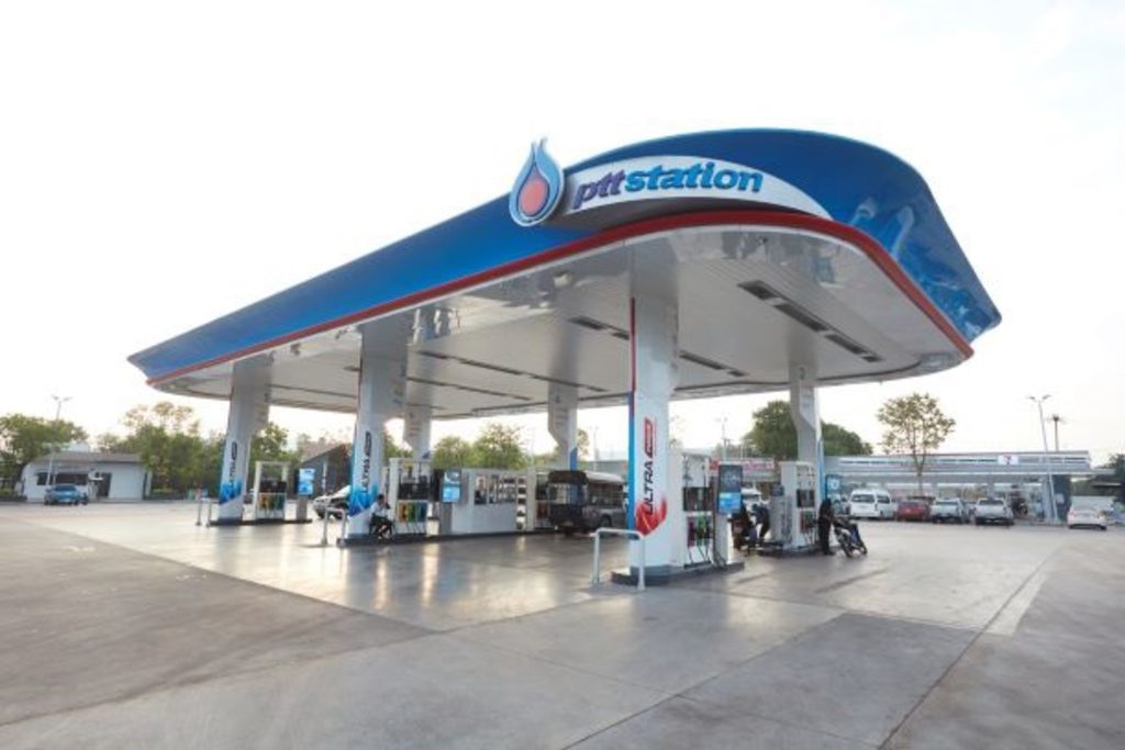 สถานีบริการน้ำมัน พีทีที สเตชั่น
