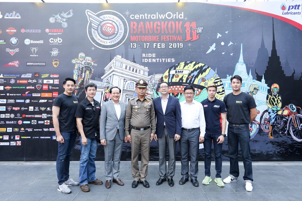 PTT Lubricants Bangkok Motorbike Festival 2019