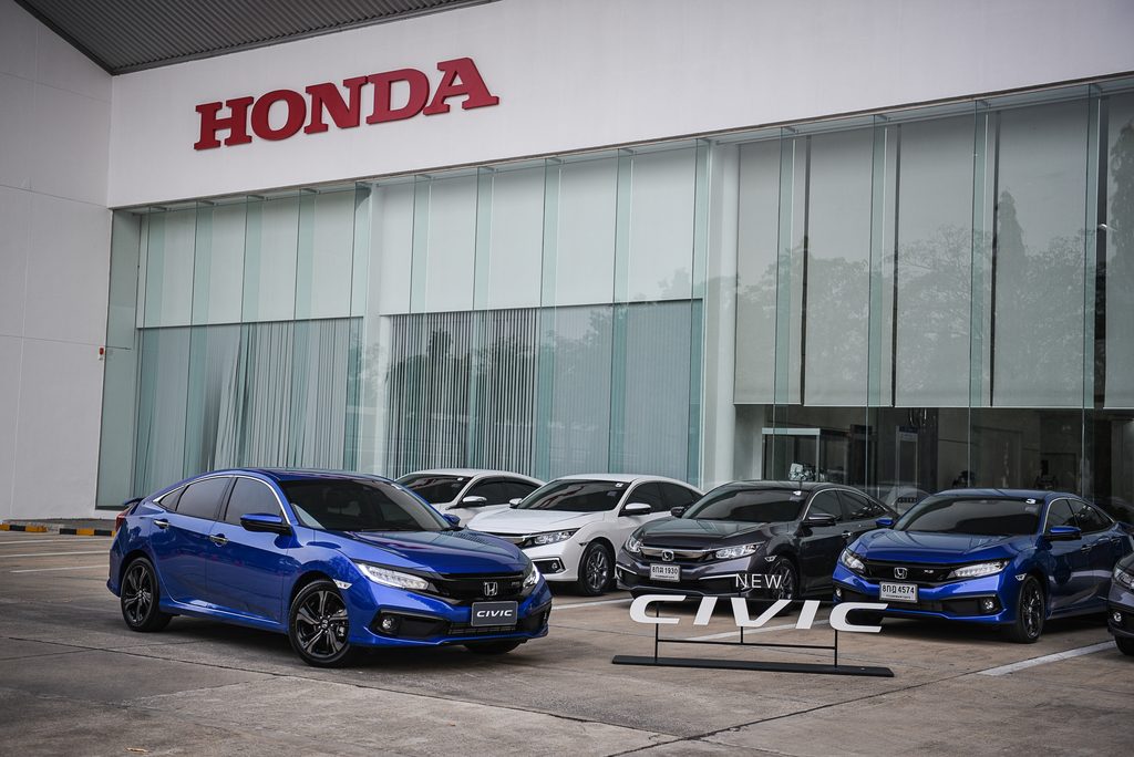 ฮอนด้า New Honda Civic Honda SENSING