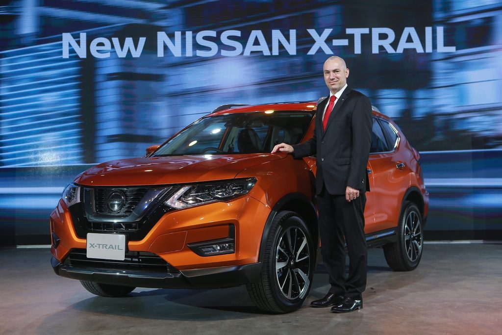 New NISSAN X-TRAIL