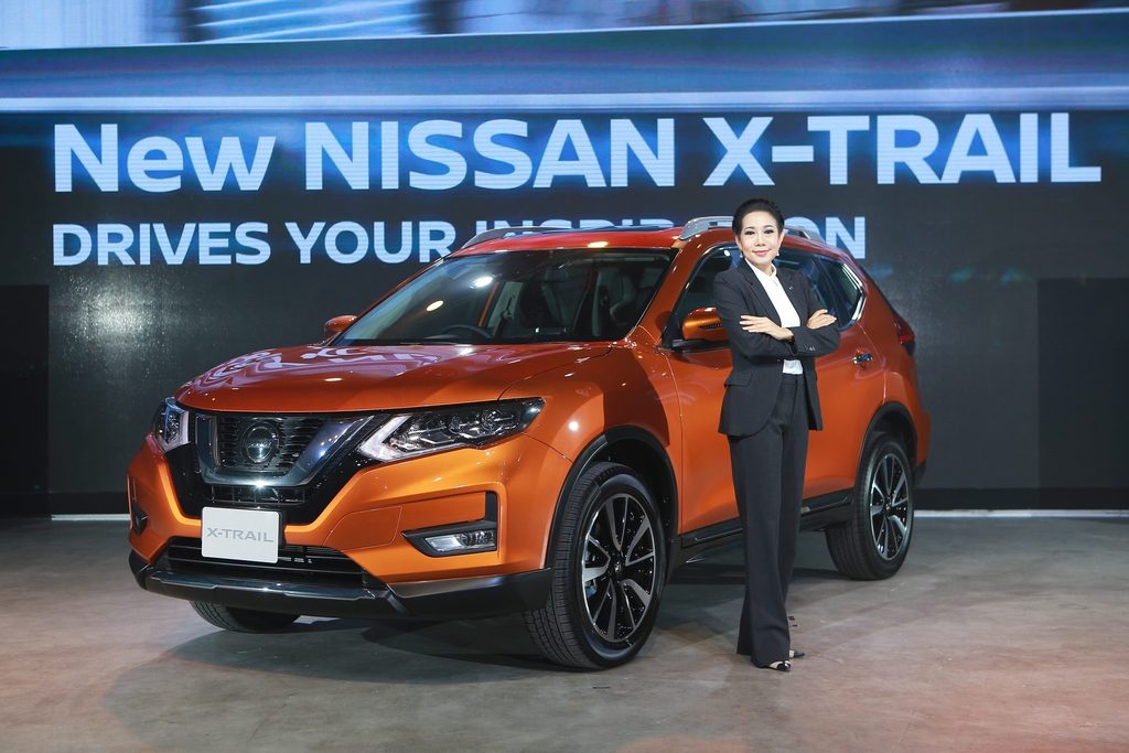 New NISSAN X-TRAIL