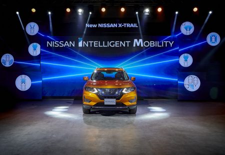 New NISSAN X-TRAIL