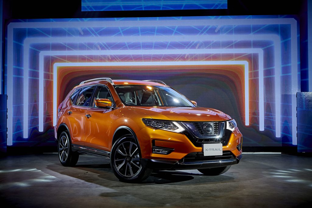 New NISSAN X-TRAIL