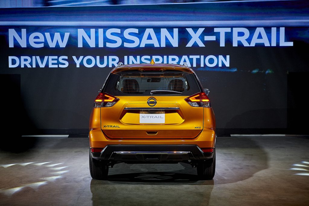 New NISSAN X-TRAIL