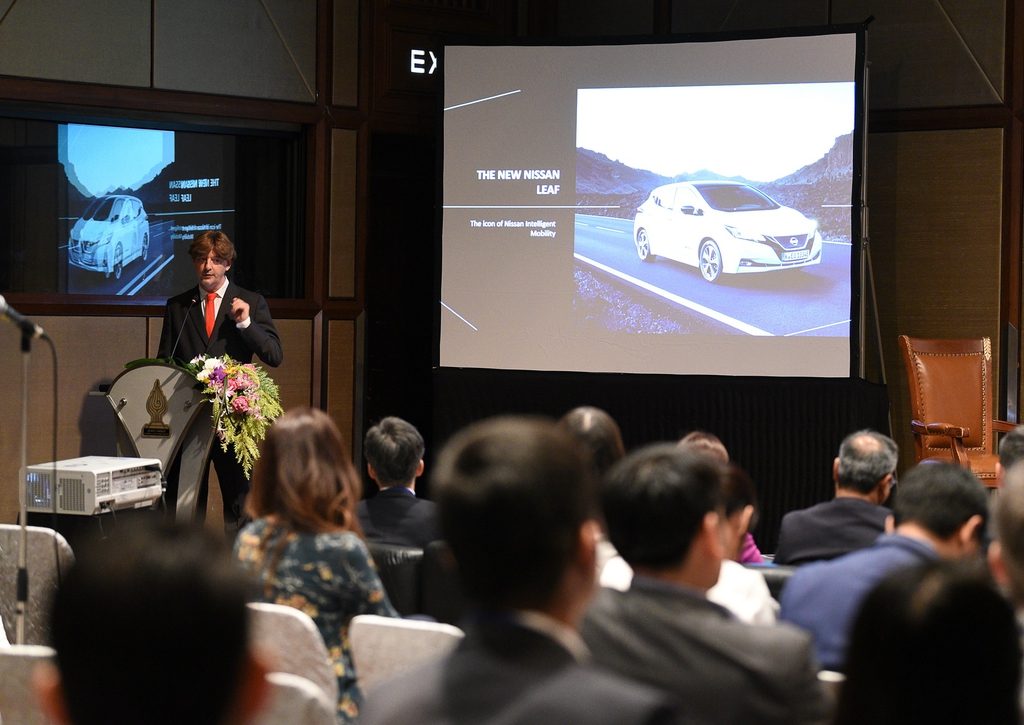 นิสสันเผยวิสัยทัศน์ด้านรถยนต์พลังงานไฟฟ้าในประเทศไทย