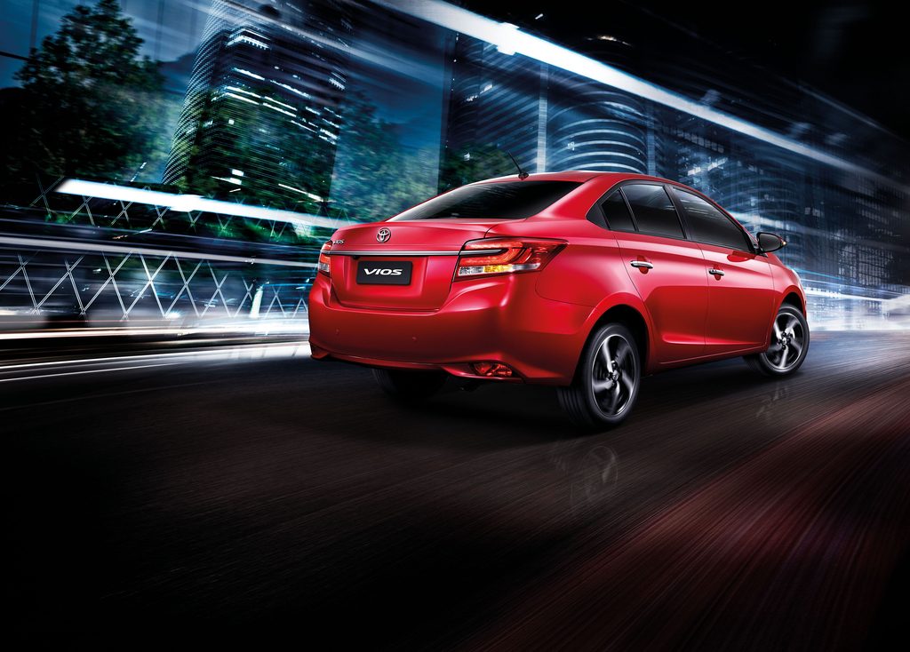 โตโยต้า แนะนำ  วีออส “รุ่นปรับปรุงใหม่” 