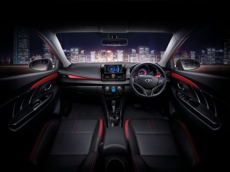 โตโยต้า แนะนำ วีออส “รุ่นปรับปรุงใหม่”