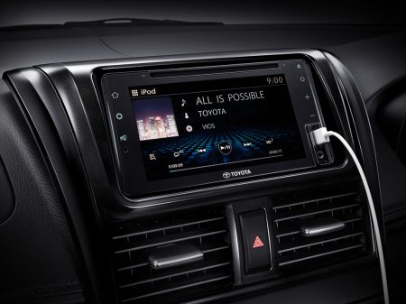 โตโยต้า แนะนำ วีออส “รุ่นปรับปรุงใหม่”