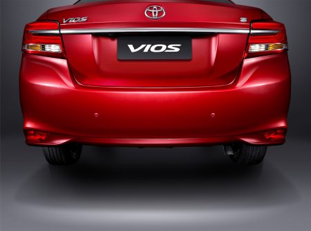โตโยต้า แนะนำ วีออส “รุ่นปรับปรุงใหม่”