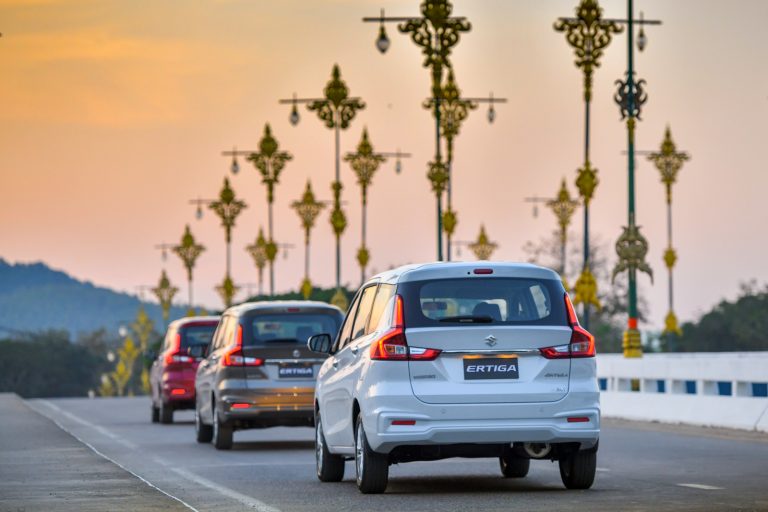 All New Suzuki ERTIGA