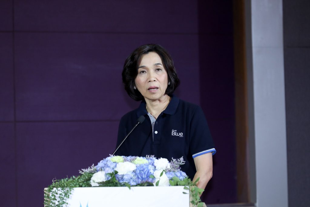 “พีทีที บลูการ์ด” มอบรางวัลใหญ่แก่สมาชิก ผู้โชคดี