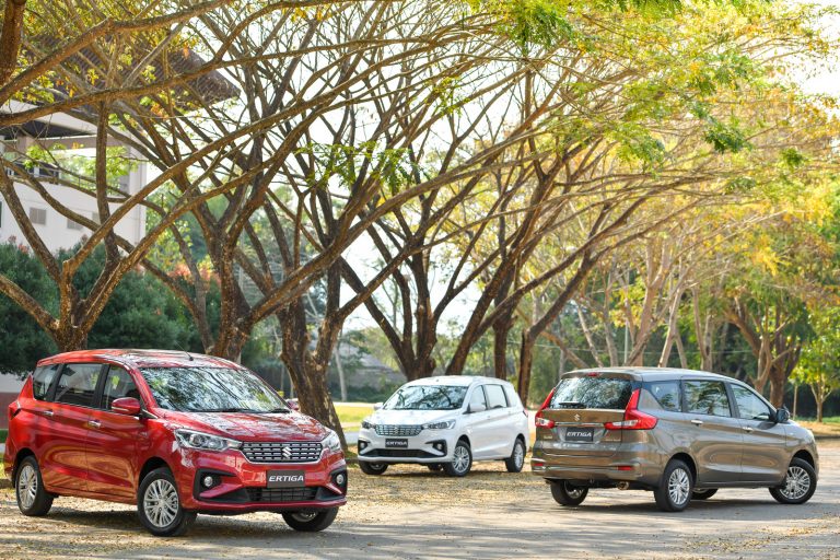 All New Suzuki ERTIGA