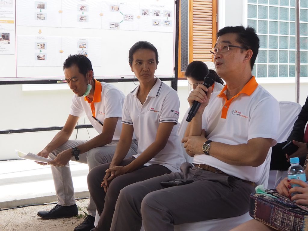 โตโยต้า ธุรกิจชุมชนพัฒน์