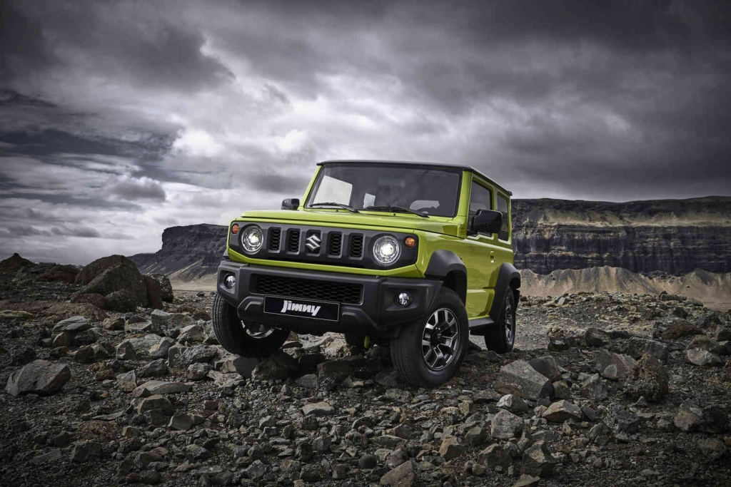  All New Suzuki Jimny รถยนต์ขับเคลื่อน 4 ล้อขนานแท้