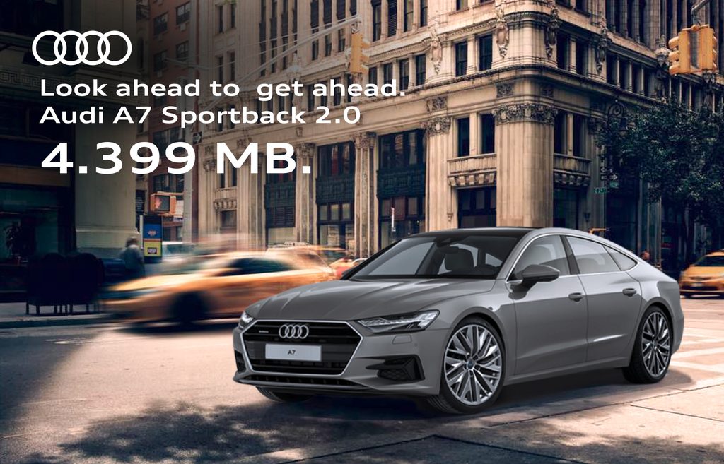 Audi A7 Sportback 45 TFSI quattro ใหม่